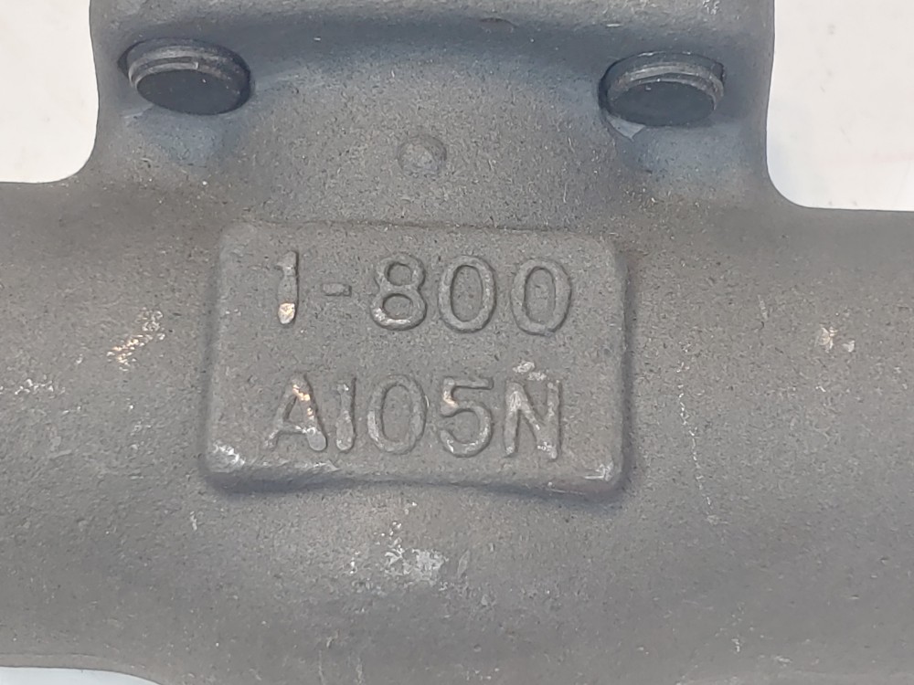 Sharpe 1" 800# A105 Threaded Forged Steel Gate Valve Figure#: 34834