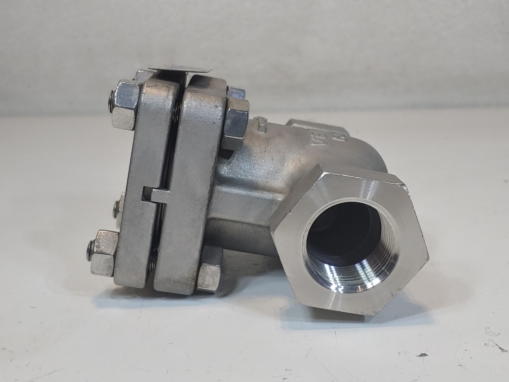Velan 1" FNPT 600# CF3M/CF8M Swing Check Model C / Figure#: S05-2114C-14SX-33