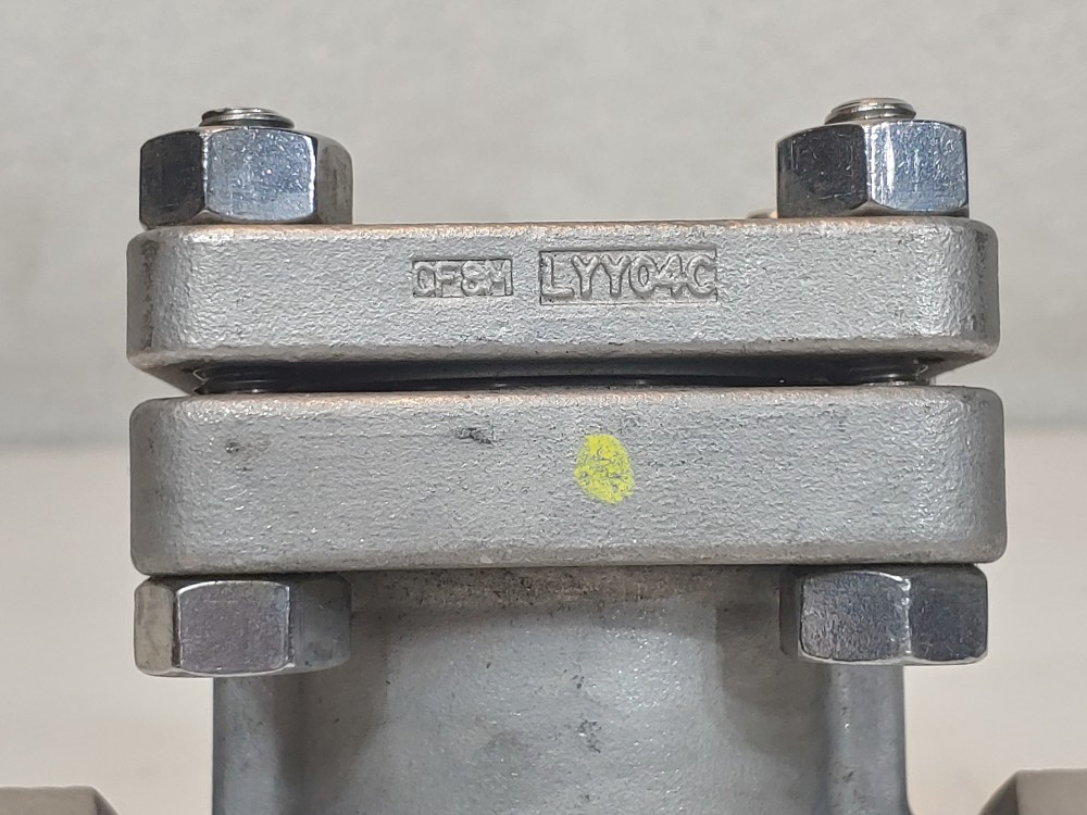 Velan 1" FNPT 600# CF3M/CF8M Swing Check Model C / Figure#: S05-2114C-14SX-33