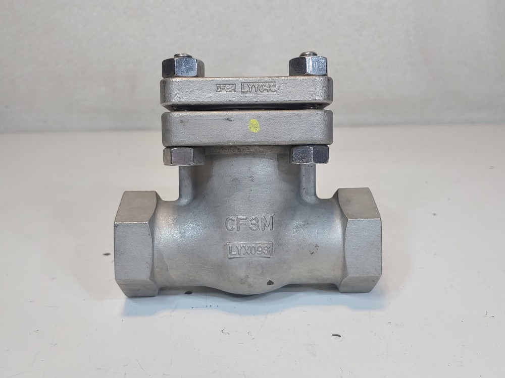Velan 1" FNPT 600# CF3M/CF8M Swing Check Model C / Figure#: S05-2114C-14SX-33
