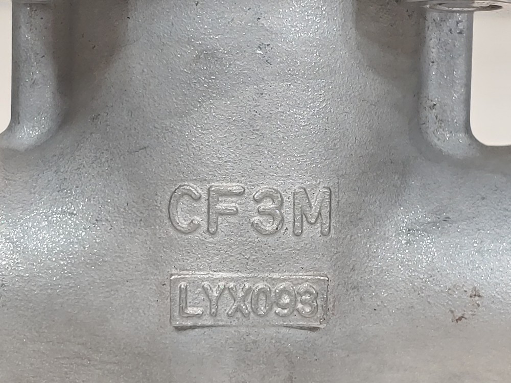 Velan 1" FNPT 600# CF3M/CF8M Swing Check Model C / Figure#: S05-2114C-14SX-33
