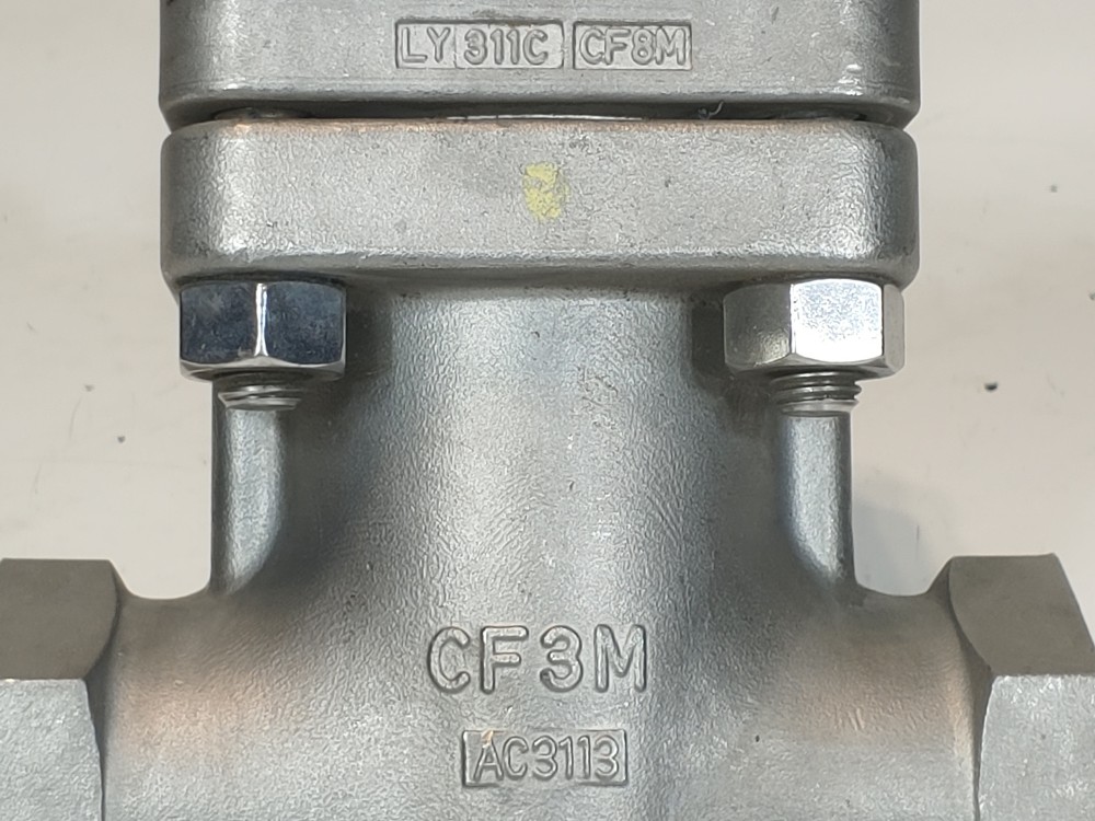 Velan 1-1/2 FNPT 600# CF3M/CF8M Figure: S07-2114C-14GX