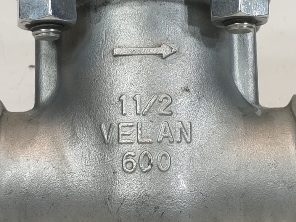 Velan 1-1/2 FNPT 600# CF3M/CF8M Figure: S07-2114C-14GX