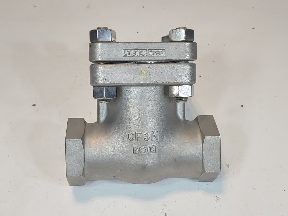 Velan 1-1/2 FNPT 600# CF3M/CF8M Figure: S07-2114C-14GX