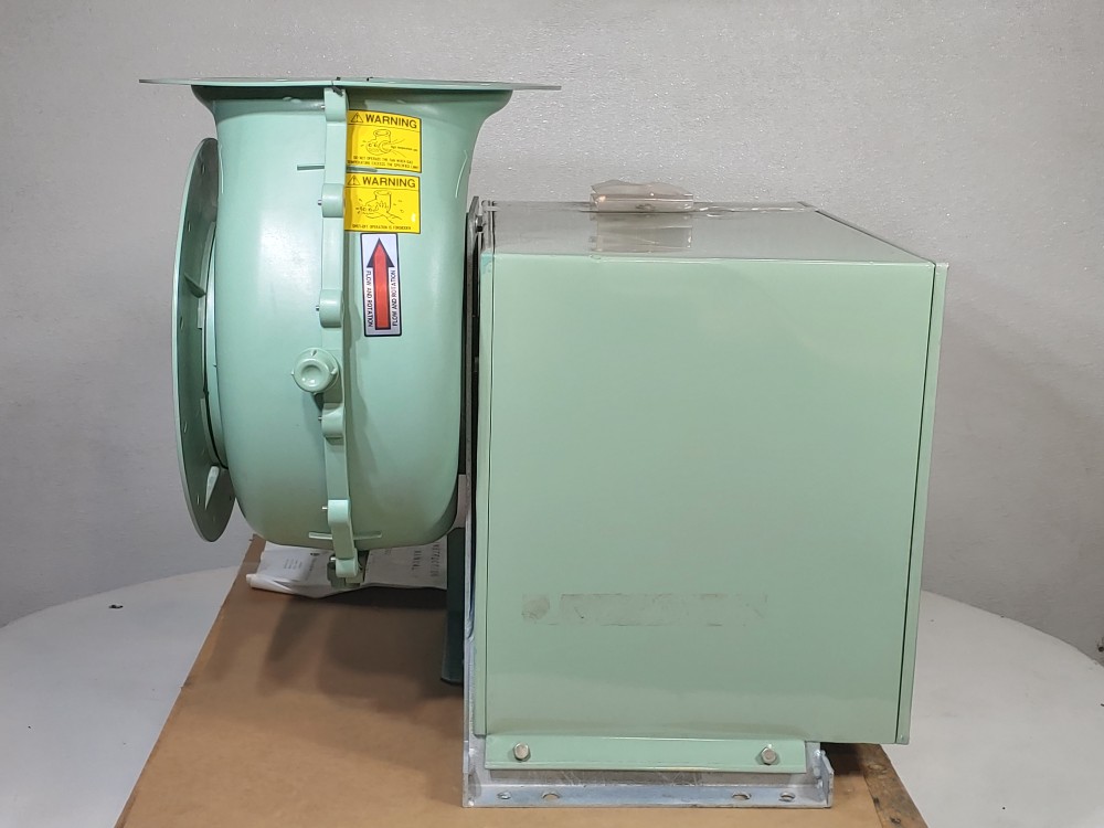 Texel Chemical Fan CES101N-PH2 Centrifugal Blower / Fan  w/G.E 2HP Motor 