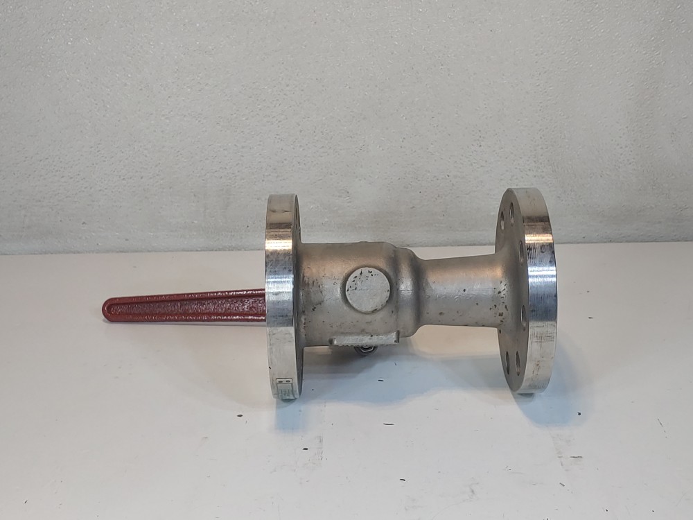 Ladish RF 2" 300# CF8M Flanged Reduced Port Ball Valve FIG#: P935-L650-GF00-A20M