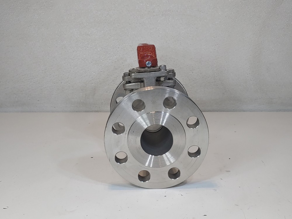 Ladish RF 2" 300# CF8M Flanged Reduced Port Ball Valve FIG#: P935-L650-GF00-A20M