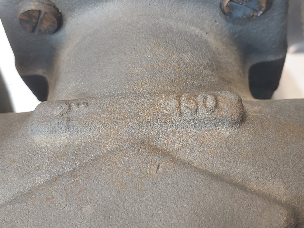 OMB 2" 150# RB RF Flanged Forged Steel  A105N Gate Valve FIG# F1-818-SF