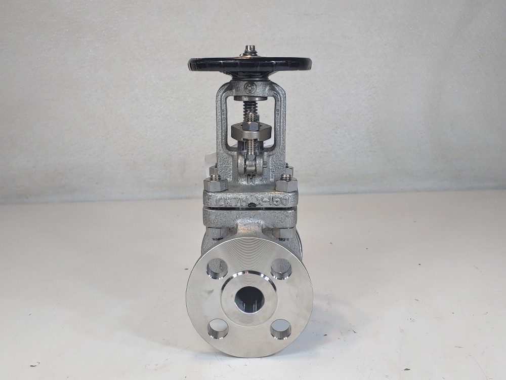 Kitz 3/4" 150# CN7M Alloy 20 RF Flanged Gate Valve FIG#: 150UMHACNG