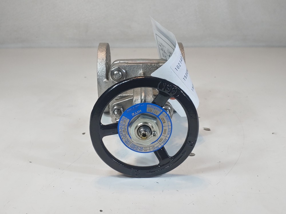 Kitz 3/4" 150# CN7M Alloy 20 RF Flanged Gate Valve FIG#: 150UMHACNG