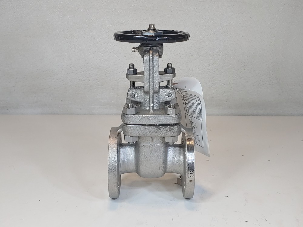Kitz 3/4" 150# CN7M Alloy 20 RF Flanged Gate Valve FIG#: 150UMHACNG
