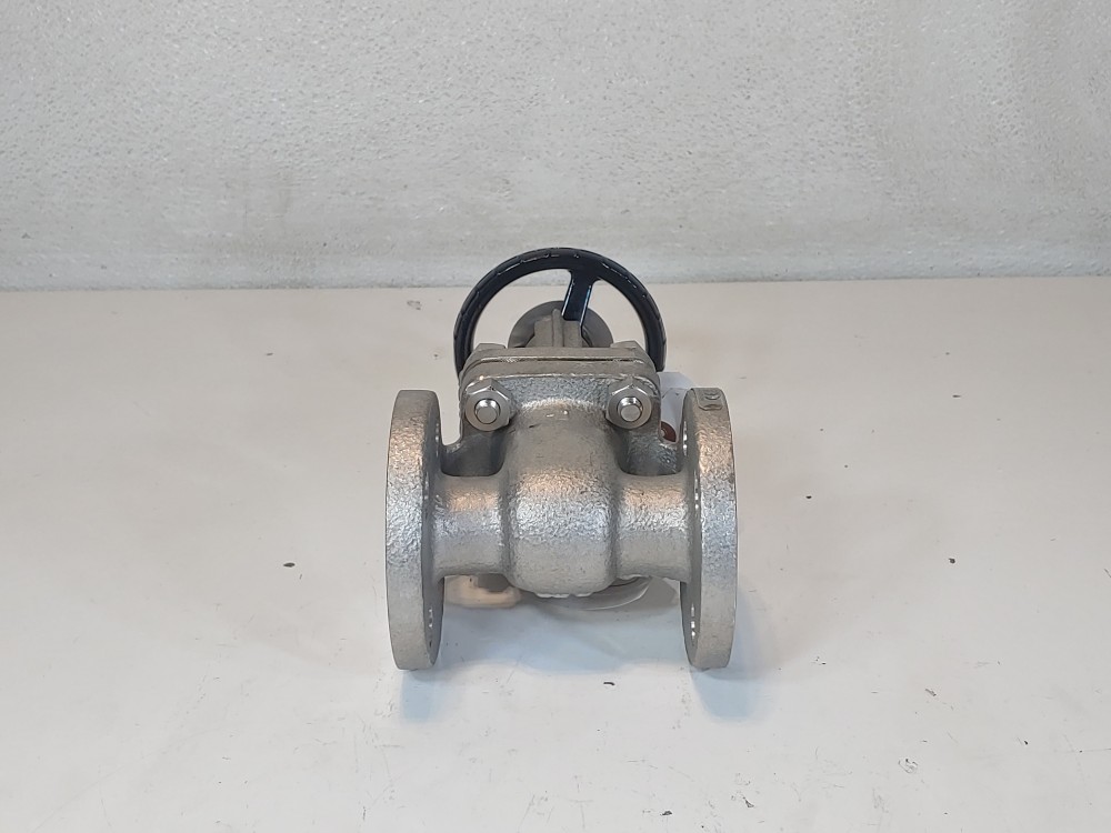 Kitz 3/4" 150# CN7M Alloy 20 RF Flanged Gate Valve FIG#: 150UMHACNG