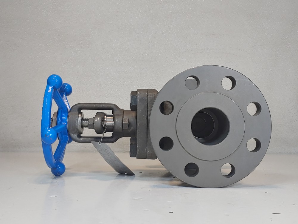 Smith 2" 300# RF Flanged A105 Forged Steel Gate Valve Figure# 083000000200