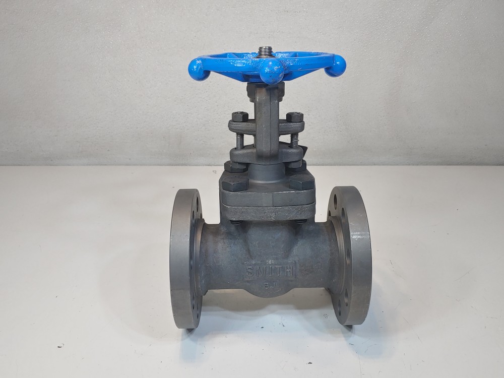 Smith 2" 300# RF Flanged A105 Forged Steel Gate Valve Figure# 083000000200