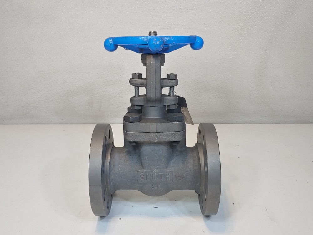 Smith 2" 300# RF Flanged A105 Forged Steel Gate Valve Figure# 083000000200