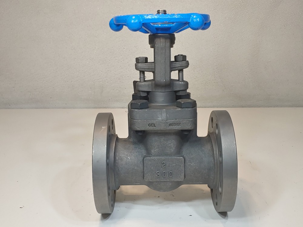 Smith 2" 300# RF Flanged A105 Forged Steel Gate Valve Figure# 083000000200