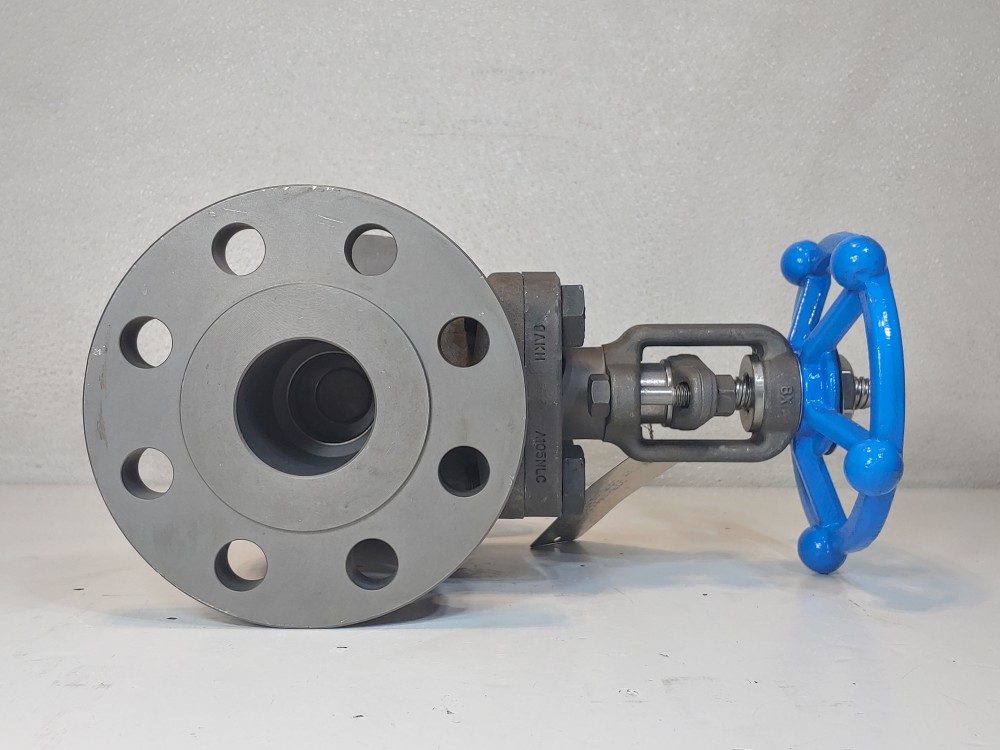 Smith 2" 300# RF Flanged A105 Forged Steel Gate Valve Figure# 083000000200