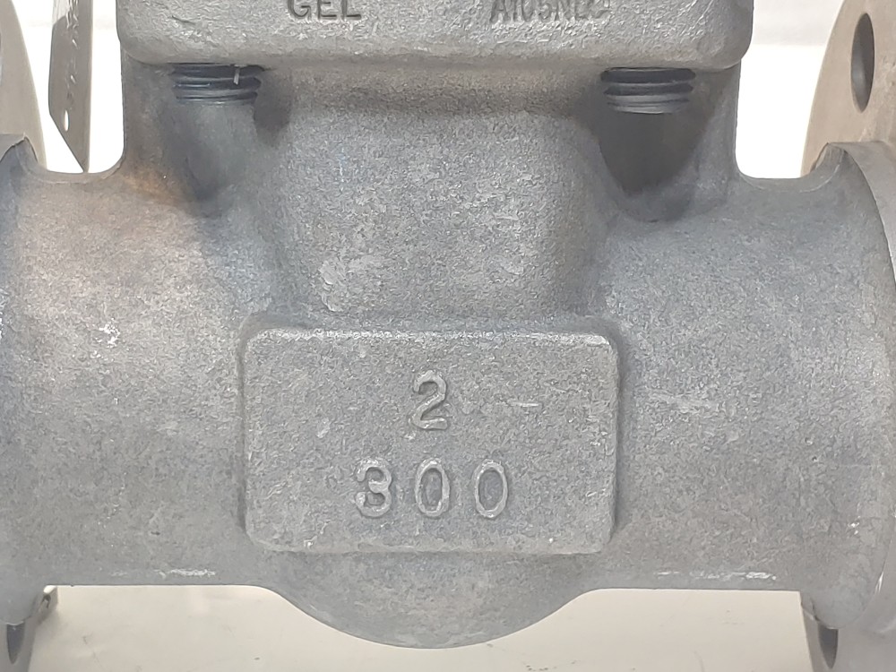 Smith 2" 300# RF Flanged A105 Forged Steel Gate Valve Figure# 083000000200