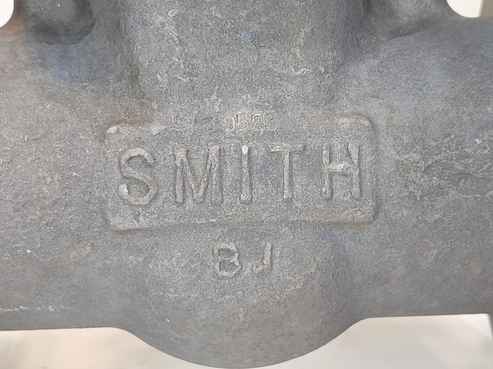Smith 2" 300# RF Flanged A105 Forged Steel Gate Valve Figure# 083000000200