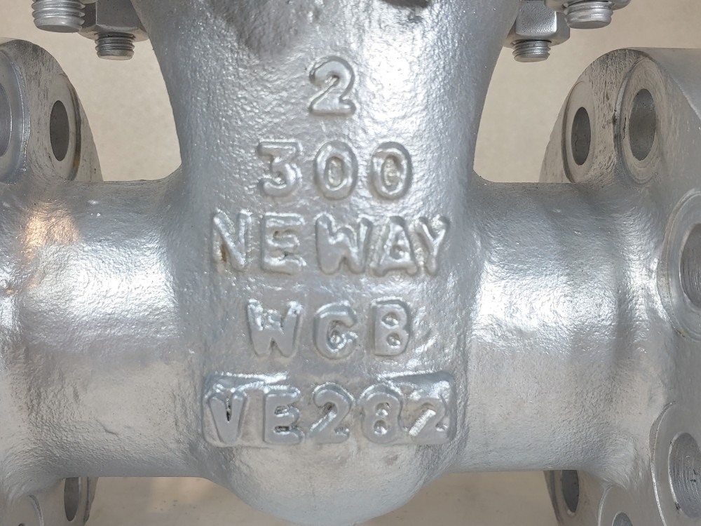 Neway 2" 300# RF Flanged WCB Figure#: 2G3RA8-ULE1P