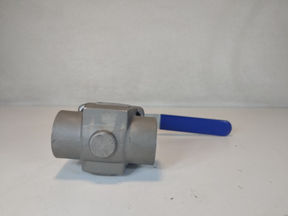 Flowserve CF8M 1.50 S302 S6-T-S6/DAB-CM6083 Top Entry Ball Valve
