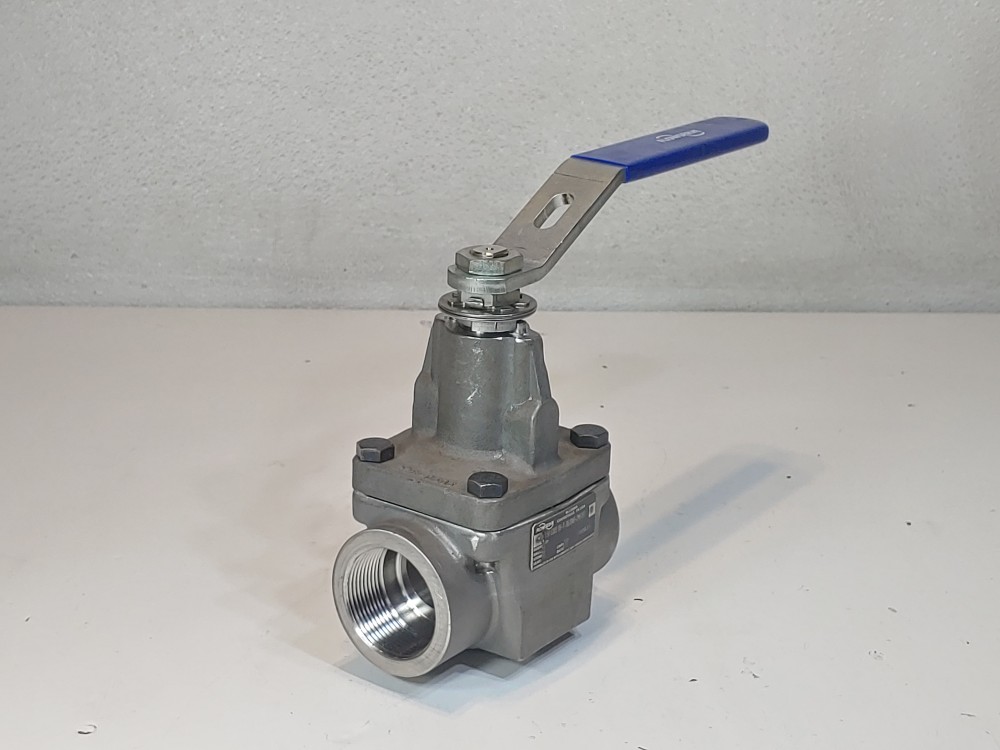 Flowserve CF8M 1.50 S302 S6-T-S6/DAB-CM6083 Top Entry Ball Valve