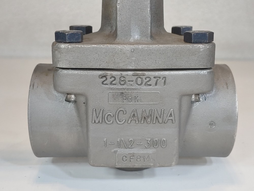 Flowserve CF8M 1.50 S302 S6-T-S6/DAB-CM6083 Top Entry Ball Valve