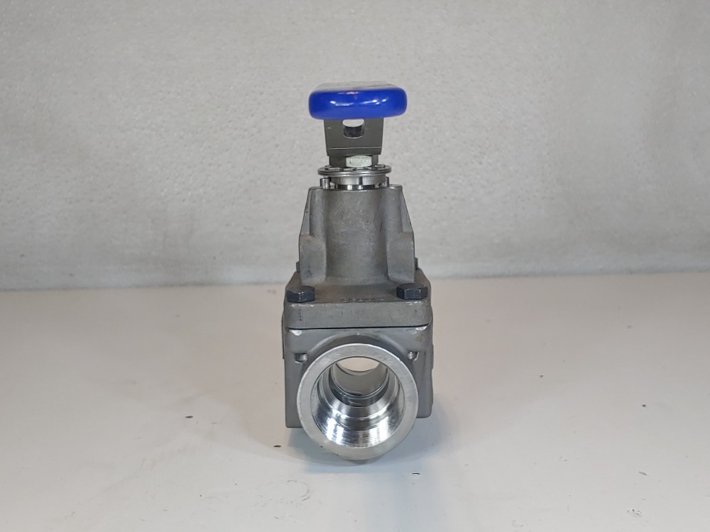 Flowserve CF8M 1.50 S302 S6-T-S6/DAB-CM6083 Top Entry Ball Valve