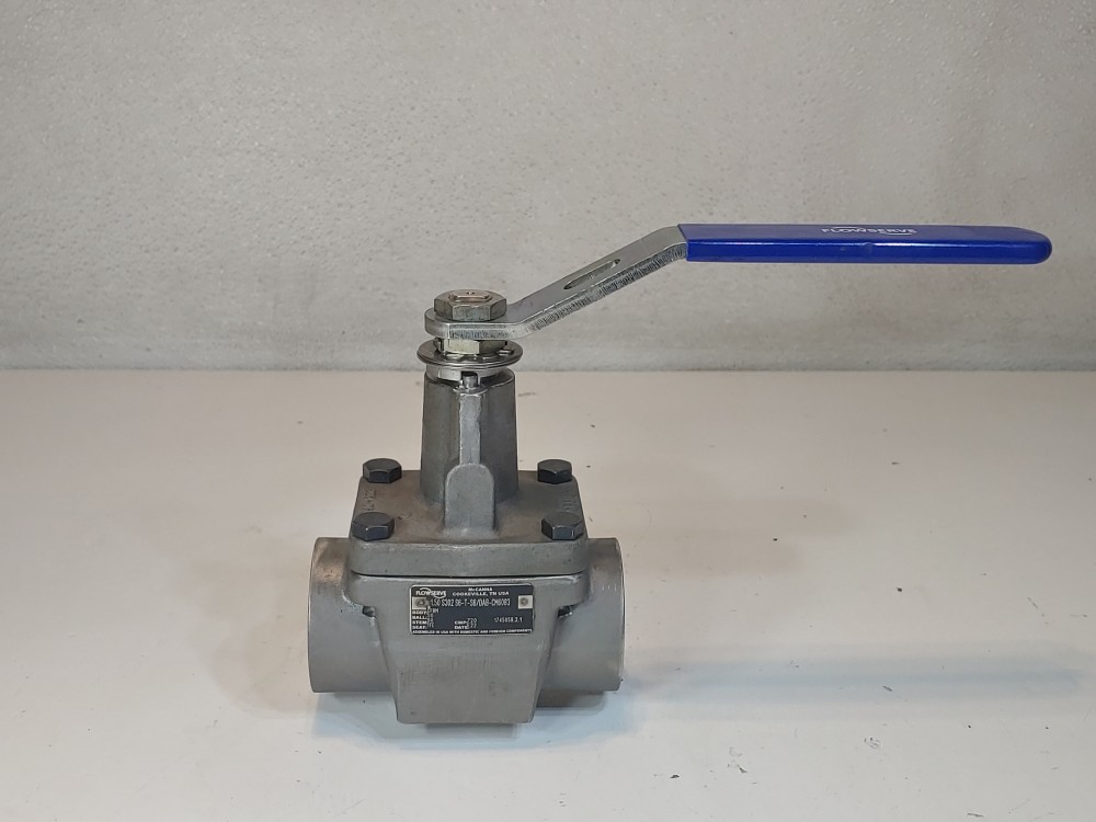 Flowserve CF8M 1.50 S302 S6-T-S6/DAB-CM6083 Top Entry Ball Valve