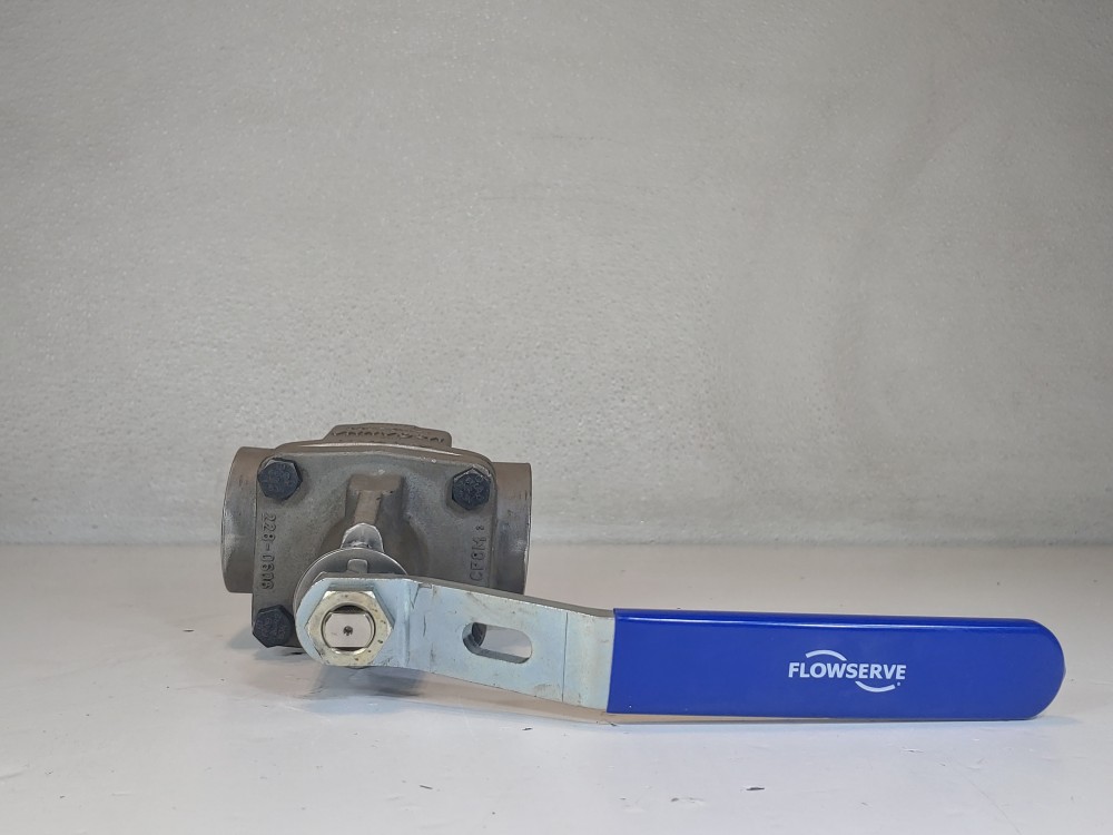 Flowserve CF8M 1.50 S302 S6-T-S6/DAB-CM6083 Top Entry Ball Valve