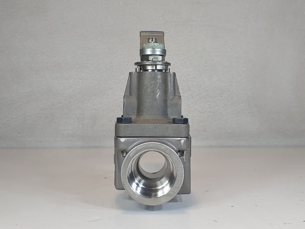Flowserve CF8M 1.50 S302 S6-T-S6/DAB-CM6083 Top Entry Ball Valve
