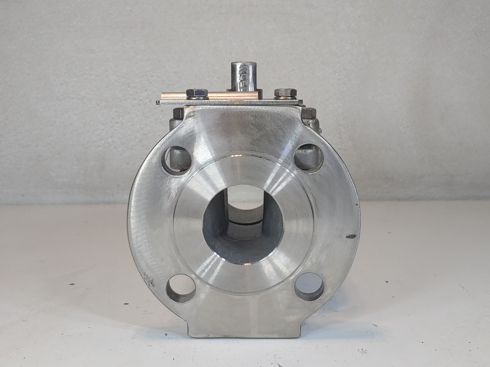 Fluoroseal 2" 150# RF Flange CF8M Plug Valve FIG#152F