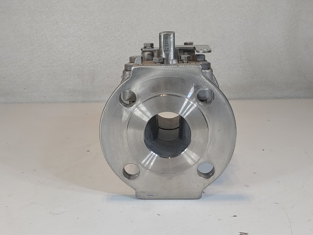 Fluoroseal 2" 150# RF Flange CF8M Plug Valve FIG#152F