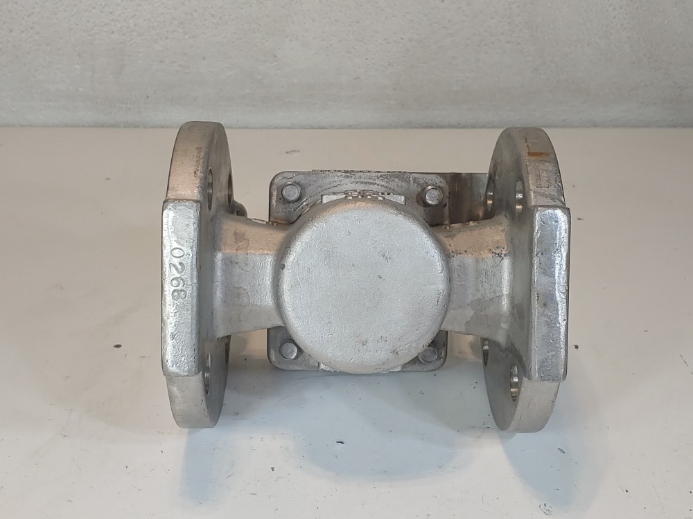 Fluoroseal 2" 150# RF Flange CF8M Plug Valve FIG#152F