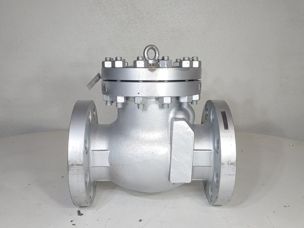 Kitz 4" 300# WCB Swing Check Valve FIG#: 300SC0HS