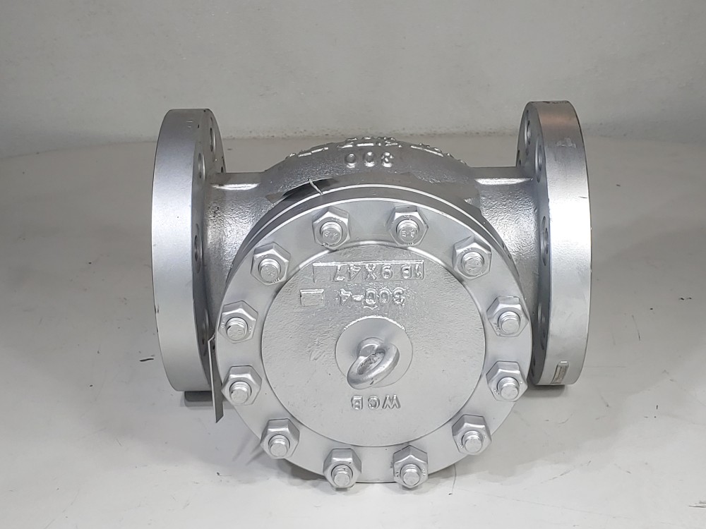 Kitz 4" 300# WCB Swing Check Valve FIG#: 300SC0HS