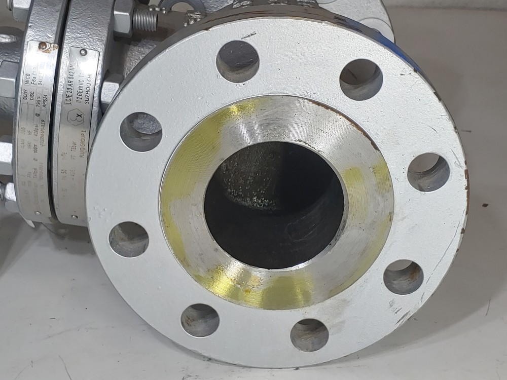 Neway 3" 300# WCB RF Globe Valve 3GLI3RA8-LPS-ULE1P