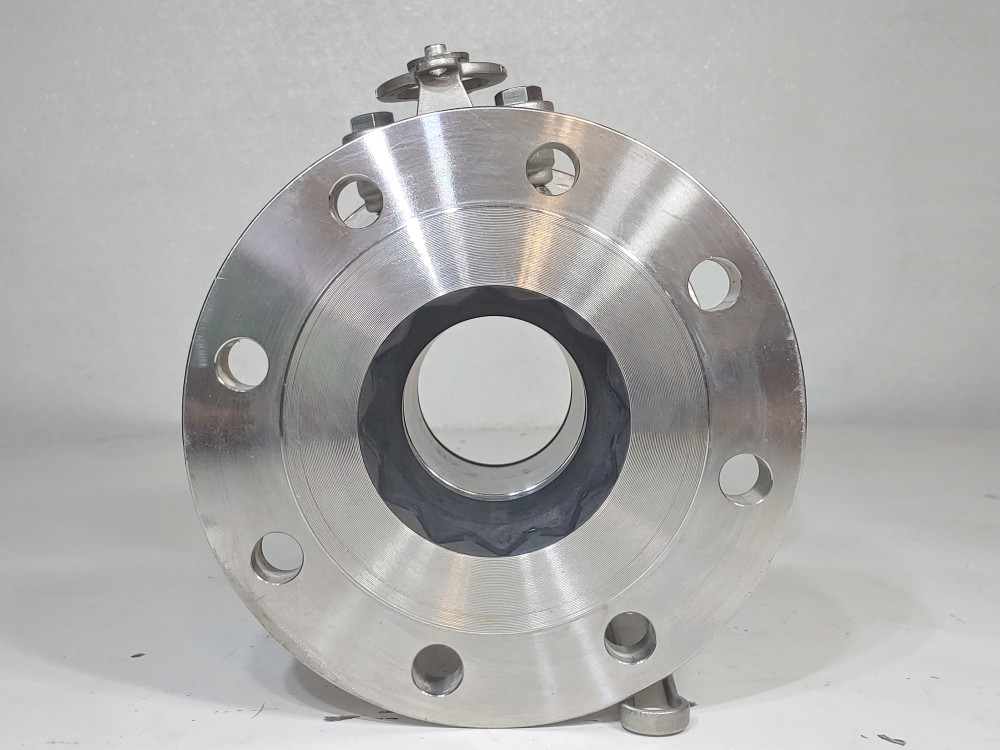 Chaoda 4"X3"-150 RP RF Flanged CF8M Ball Valve Fig#: 1-BF-U-RP-RF-CF8M-2-R-G-L