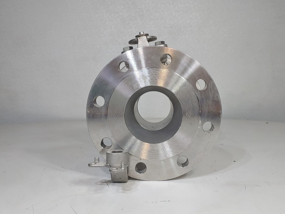 Chaoda 4"X3"-150 RP RF Flanged CF8M Ball Valve Fig#: 1-BF-U-RP-RF-CF8M-2-R-G-L