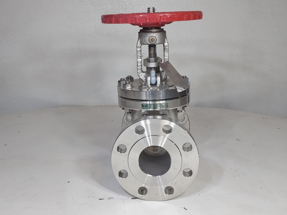 Ladish 3" 300# CF8M RF Flanged Gate Valve FIG#: 8375
