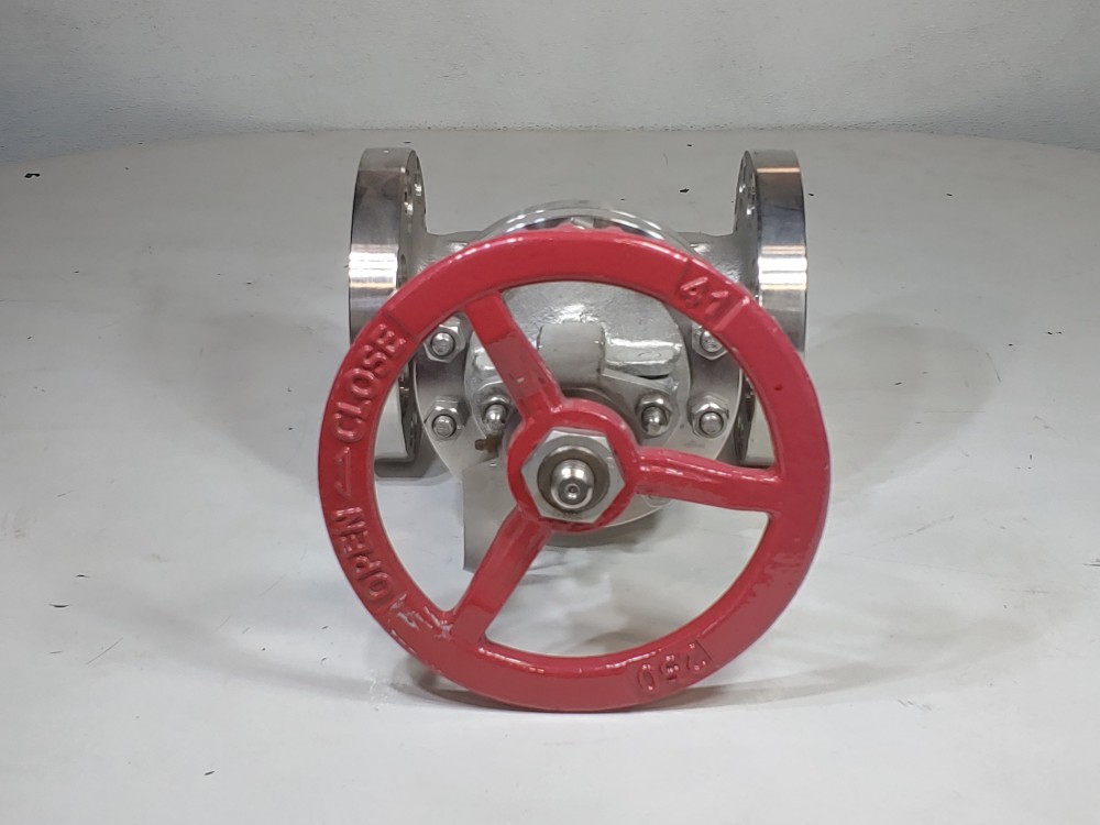 Ladish 3" 300# CF8M RF Flanged Gate Valve FIG#: 8375
