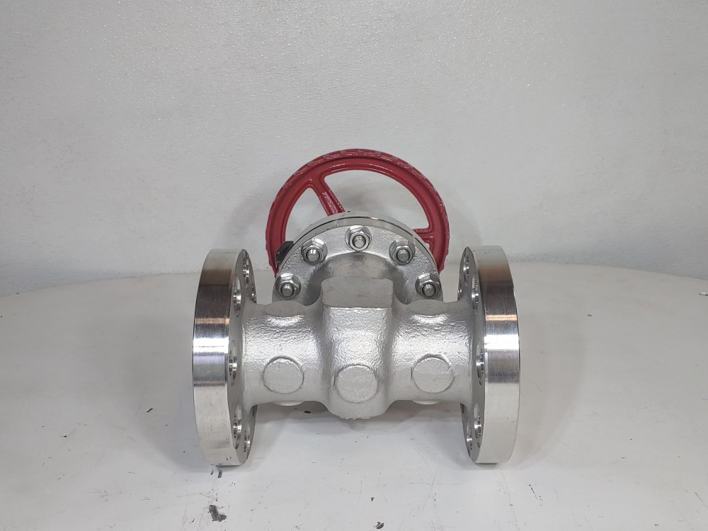 Ladish 3" 300# CF8M RF Flanged Gate Valve FIG#: 8375