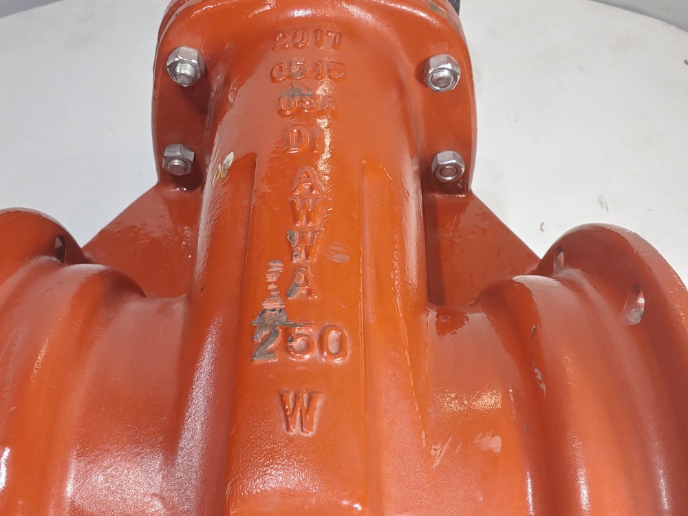 Kennedy 10" 1000 KS-RW/MJ-SS B&N-NRS-DI C515 Resilient Wedge Gate Valve