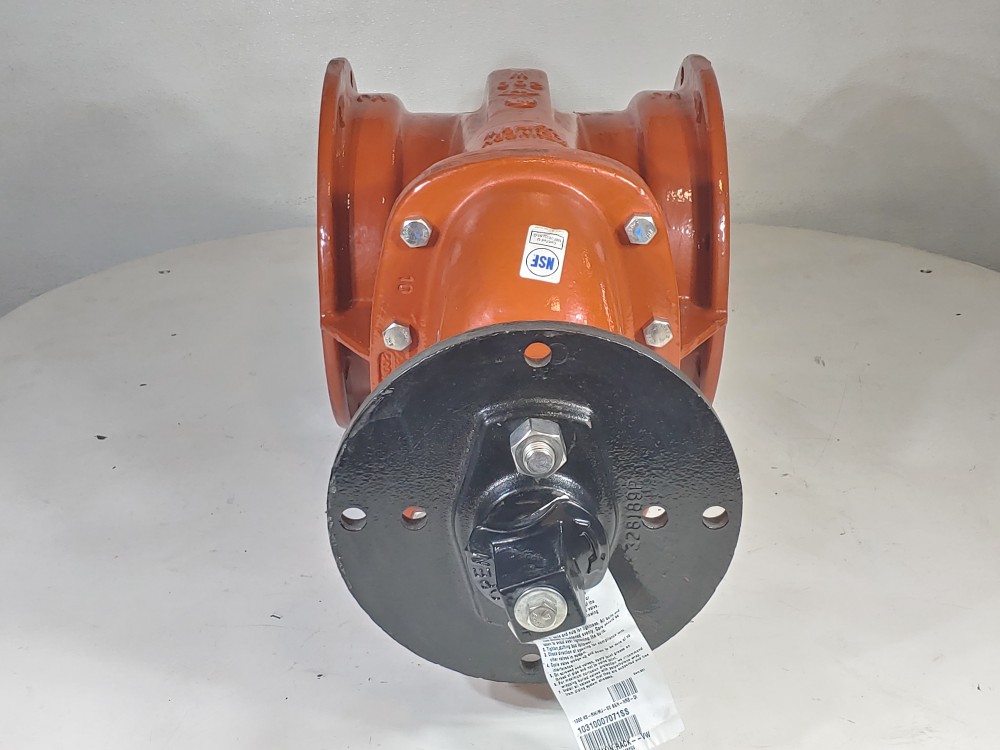 Kennedy 10" 1000 KS-RW/MJ-SS B&N-NRS-DI C515 Resilient Wedge Gate Valve