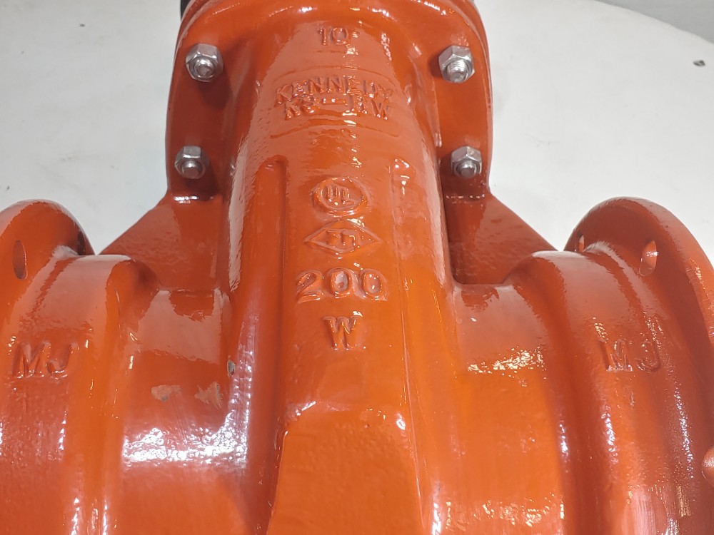 Kennedy 10" 1000 KS-RW/MJ-SS B&N-NRS-DI C515 Resilient Wedge Gate Valve