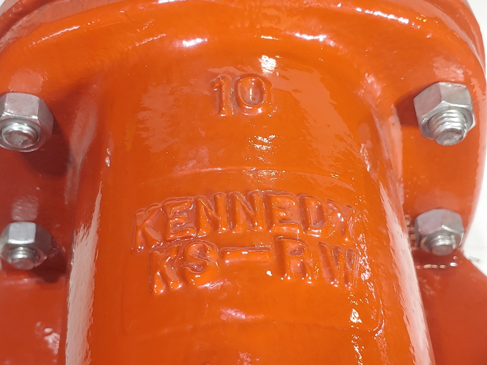 Kennedy 10" 1000 KS-RW/MJ-SS B&N-NRS-DI C515 Resilient Wedge Gate Valve