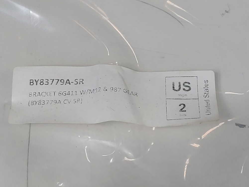 Flowserve Durco BY95345A-I-CI Quarter Turn Worm Gear Operator w/Bracket & Wheel 