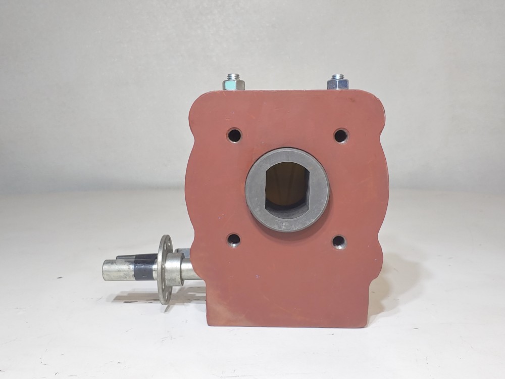 Flowserve Durco BY95345A-I-CI Quarter Turn Worm Gear Operator w/Bracket & Wheel 