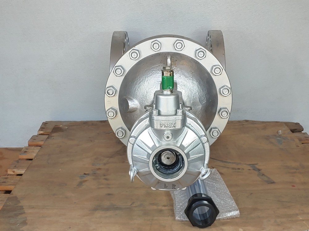 Neway 10" 300# Flanged WCB Gate Valve FIG#: 10G3RA8-G-ULE1P