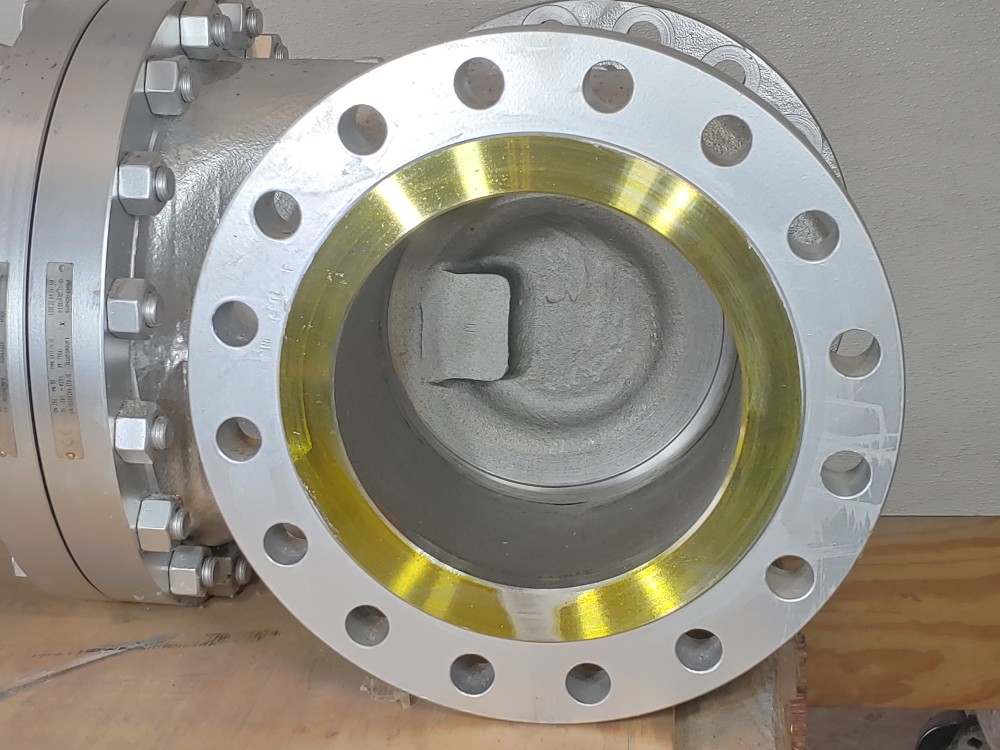 Neway 10" 300# Flanged WCB Gate Valve FIG#: 10G3RA8-G-ULE1P